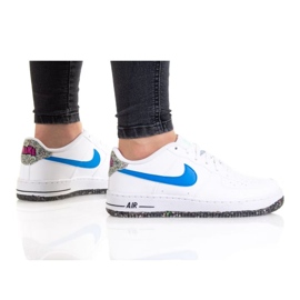 Nike Air Force 1 LV8 Gs Jr DR3098-100 valkoinen