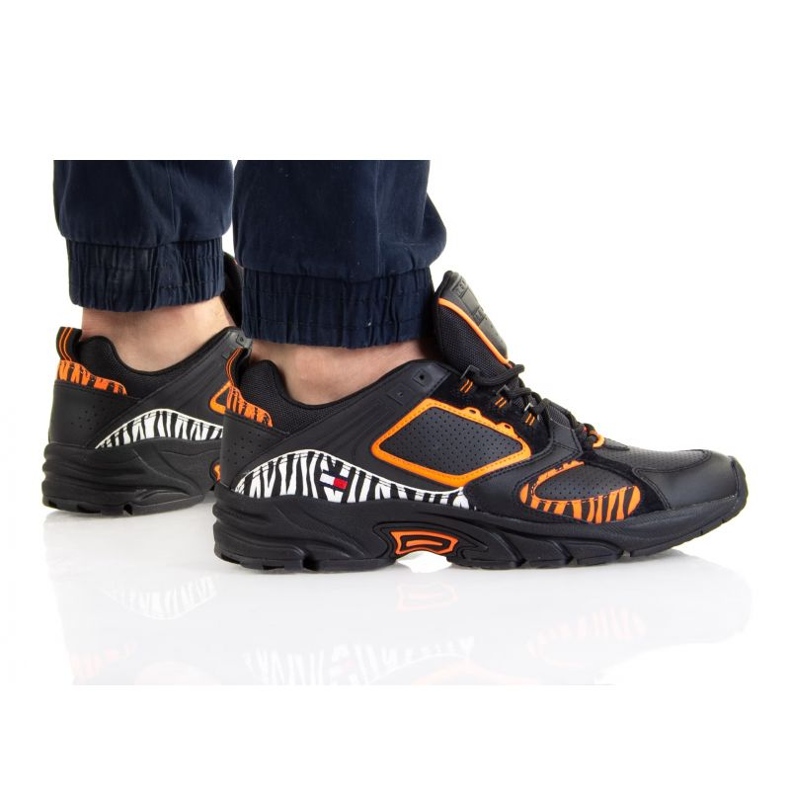 Tommy Hilfiger -arkisto Wildanimal Runner M EM0EM00880 musta