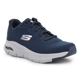 Skechers Arch-Fit Infinity Cool 232303-NVY kengät sininen