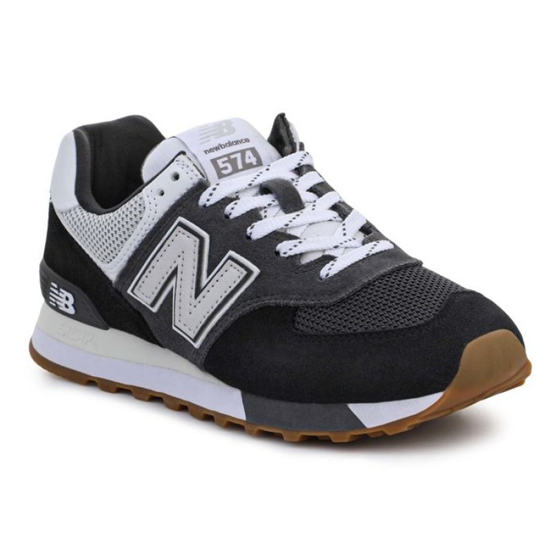New Balance Uusi tasapaino W WL574PQ2 musta harmaa