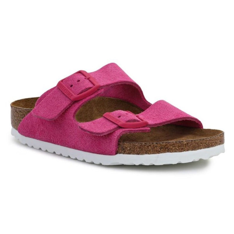 Birkenstock Arizona W 1021442 fuksia tulppaani vaaleanpunainen