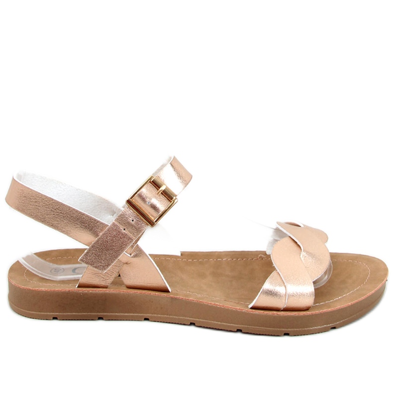 Olivo Champagne naisten sandaalit vaaleanpunainen