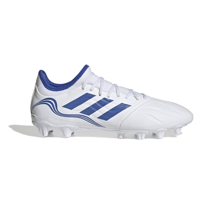 Adidas Copa Sense.3 Mg M GW3549 jalkapallokengät valkoinen valkoinen