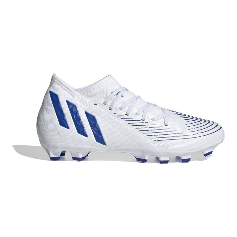 Adidas Predator Edge.3 Mg M GY8057 jalkapallokengät valkoinen valkoinen