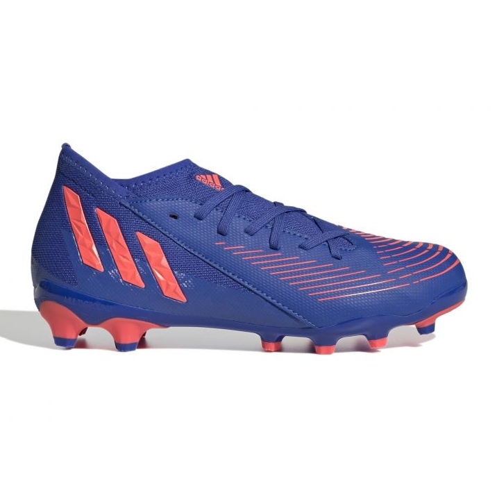 Adidas Predator Edge.3 Mg Jr GZ2894 jalkapallokengät sininen sininen