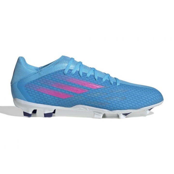 Adidas X Speedflow.3 Fg M GW7483 jalkapallokengät sininen sininen