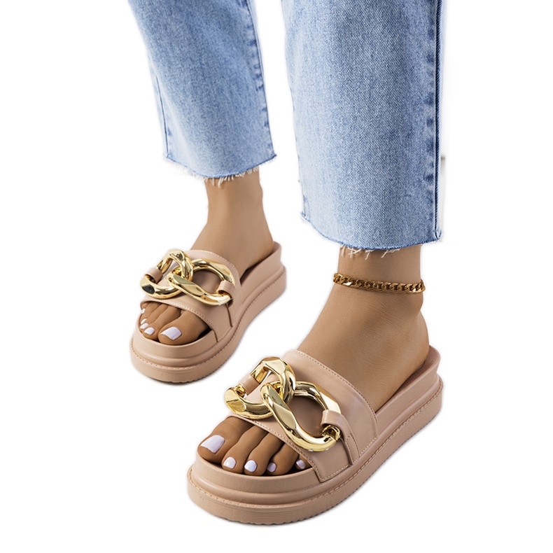 Beiget tossut Berloz-tasolla