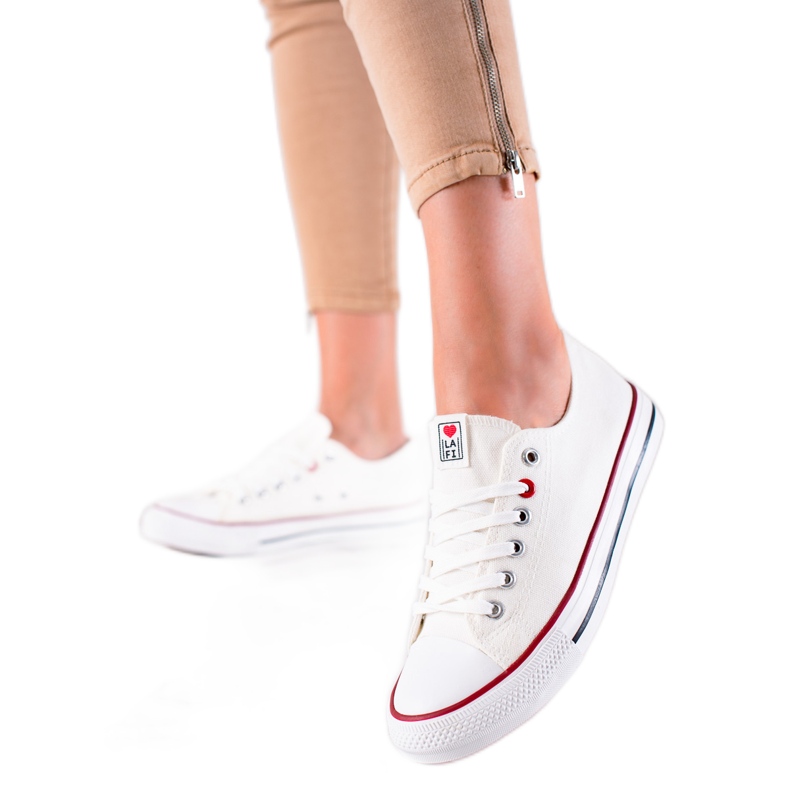 Klassiset LA.FI lenkkarit valkoinen