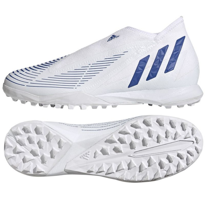Adidas Predator Edge.3 Ll Tf GX2629 jalkapallokengät valkoinen valkoinen