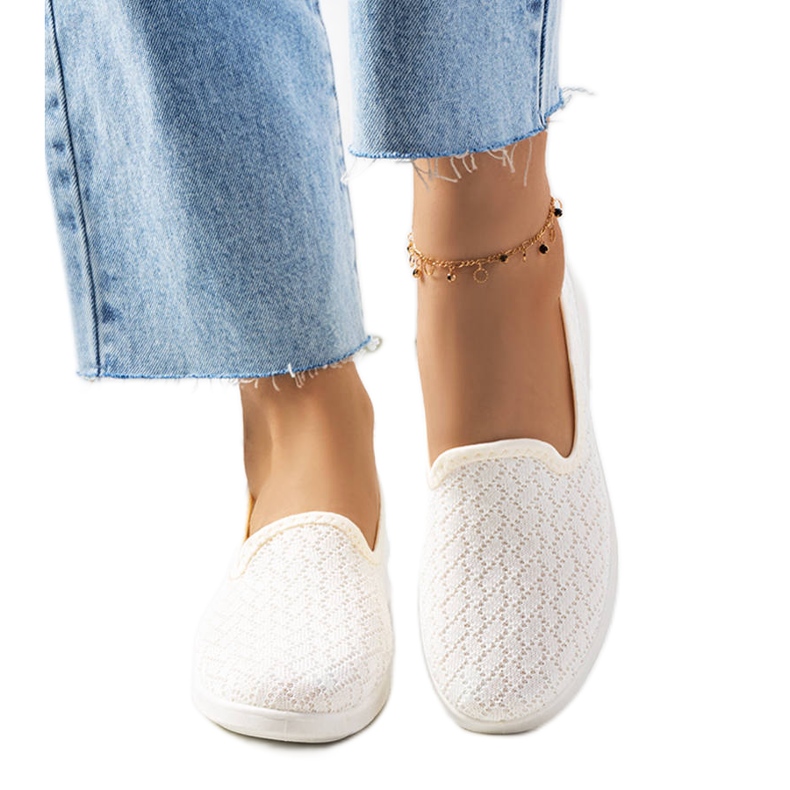 Naisten Forssellin beige-lenkkarit ekru