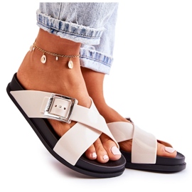 Naisten kumitossut ZAXY JJ285057 Valkoinen