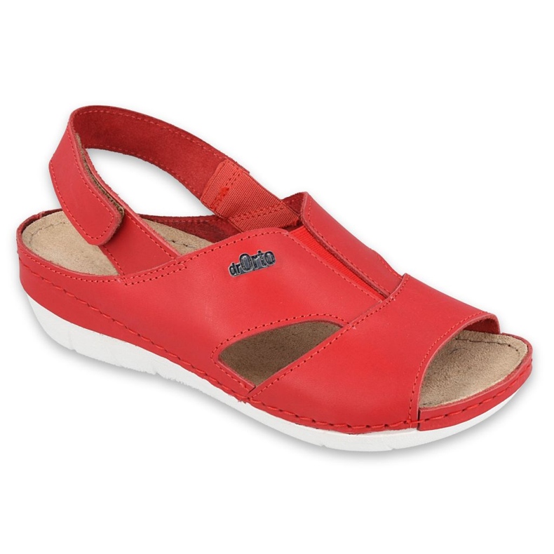 Befado naisten sandaalit 158D013 punainen
