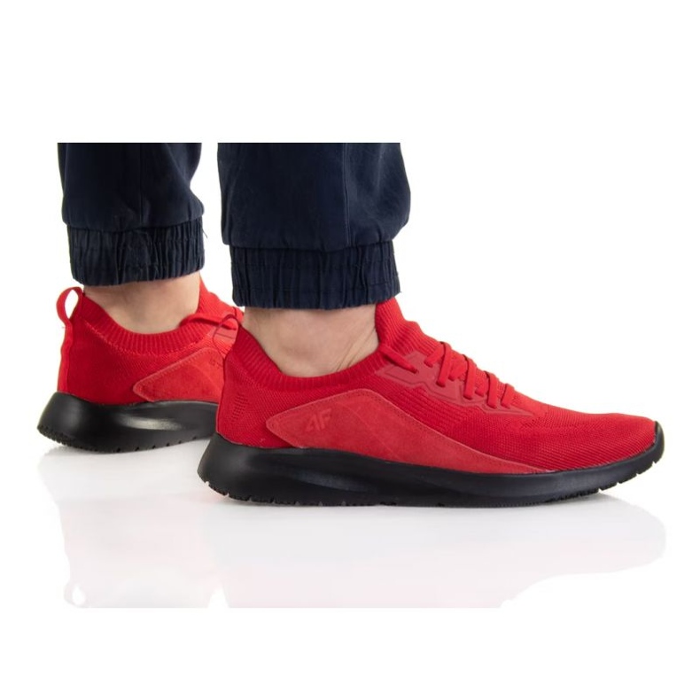 Kengät 4F M D4L22-OBML202 punainen Kengät 4F M D4L22-OBML202 punainen