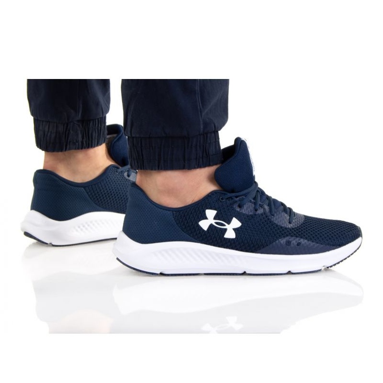 Under Armour Charged Pursuit 3 kengät 3024878-401 sininen