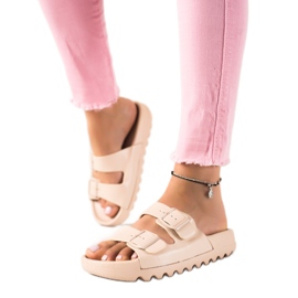 Seastar Mukavat varvastossut beige