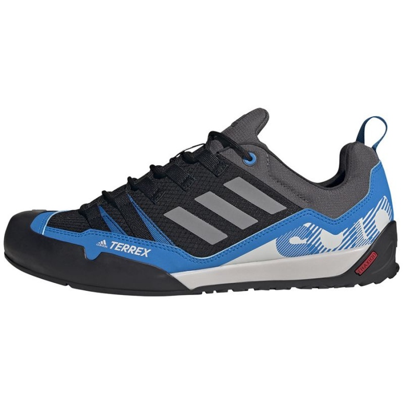 Adidas Terrex Swift Solo 2 M S24011 kengät musta sininen harmaa