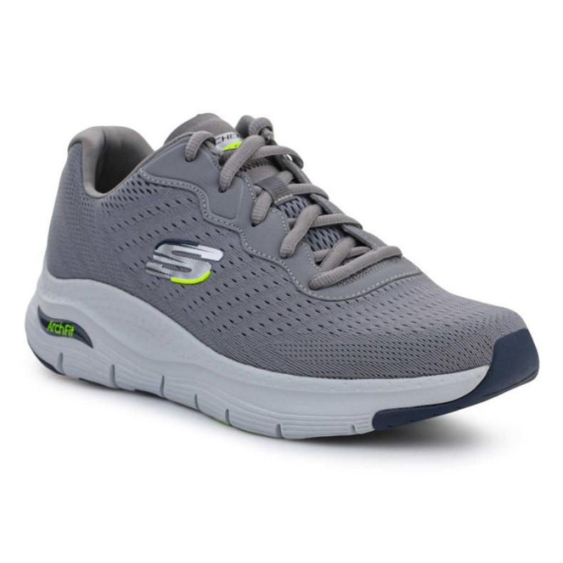 Skechers Arch Fit Infinity Cool -kengät 232303-GRY harmaa
