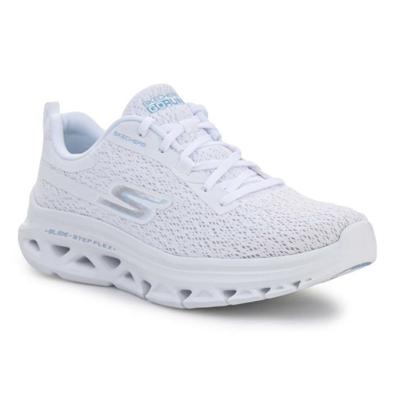 Skechers Go Run Glide-Step Flex W 128890-WHT valkoinen