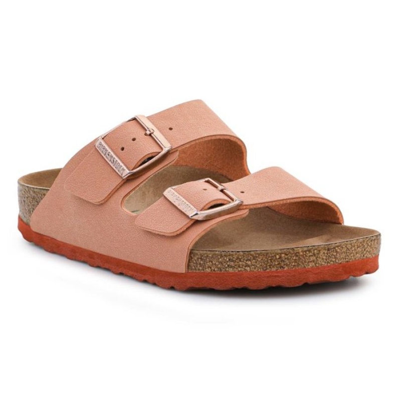 Birkenstock Arizona Bs W 1019077 Haalistunut ruoste ruskea monivärinen