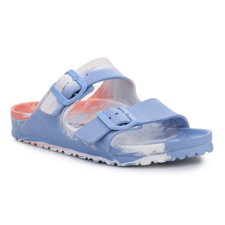 Birkenstock Arizona Eva W 1022447 Coral Peach Multi sininen