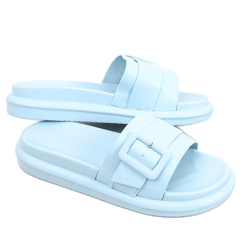 Alana Blue naisten tossut sininen