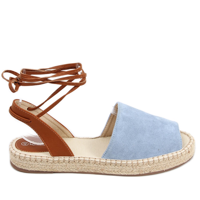 Andrina Blue naisten espadrillit sininen