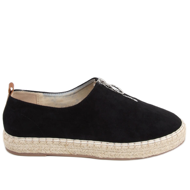 Flynn Black naisten espadrillit musta