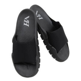 Wind Black naisten tossut musta