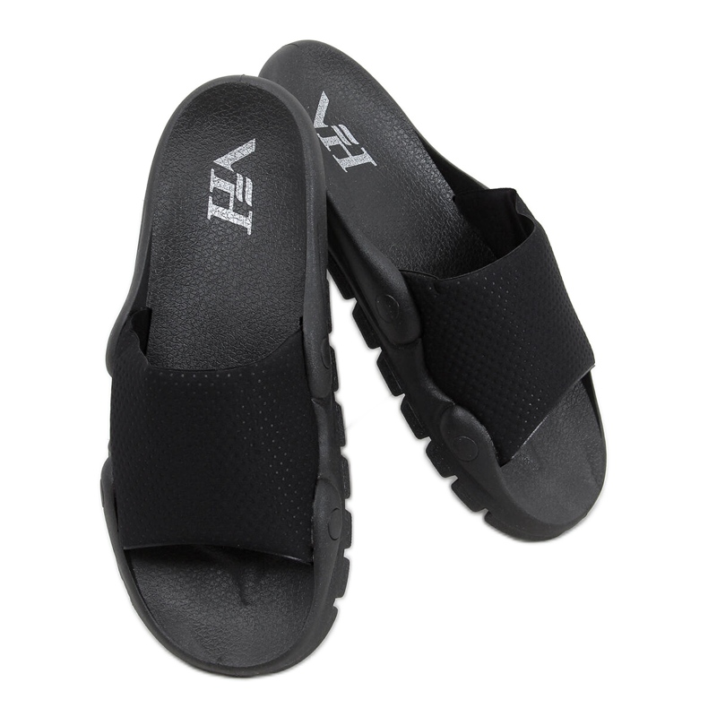 Wind Black naisten tossut musta