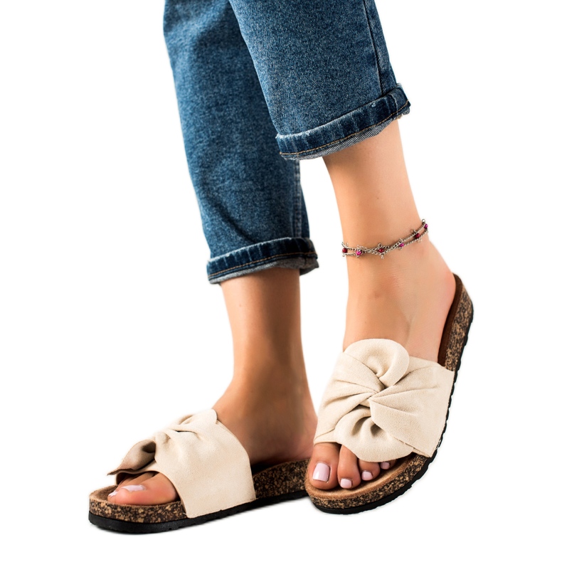 Seastar Mukavat rennot varvastossut beige