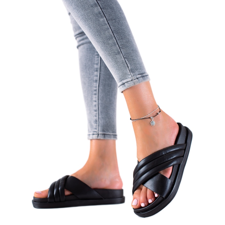 Cm Paris Rento tossut musta