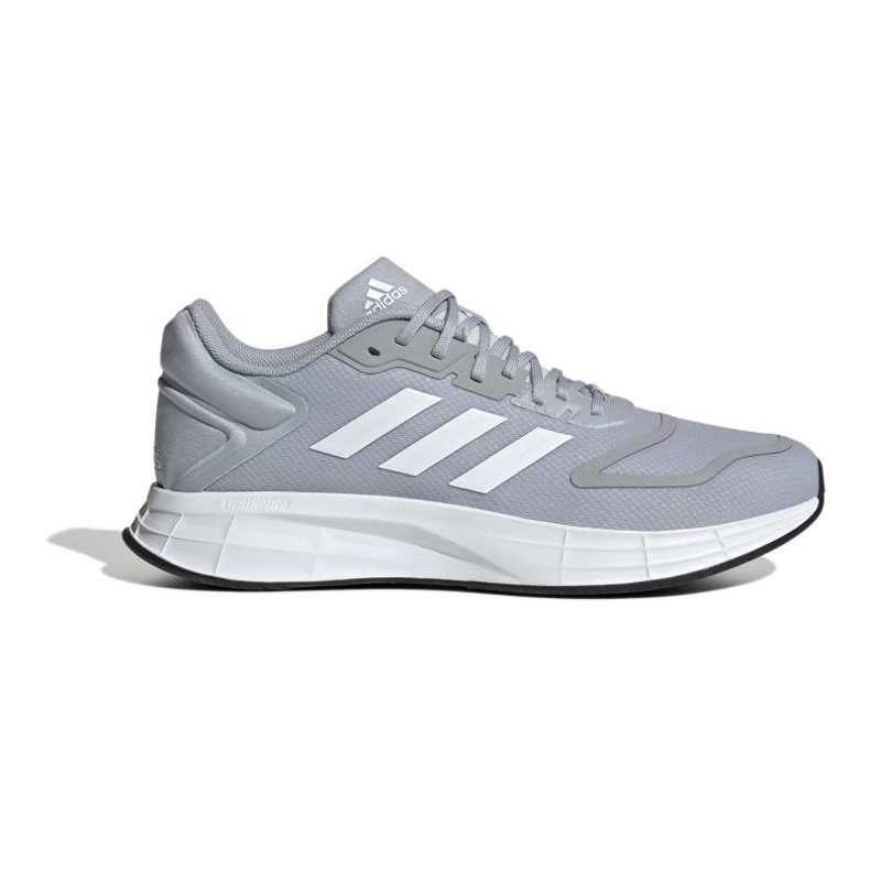 Adidas Duramo 10 M GW8344 juoksukengät harmaa
