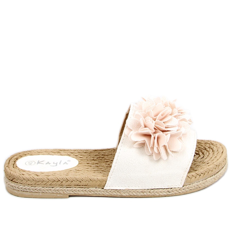 Kukkajuhla Primrose Beige -tossut