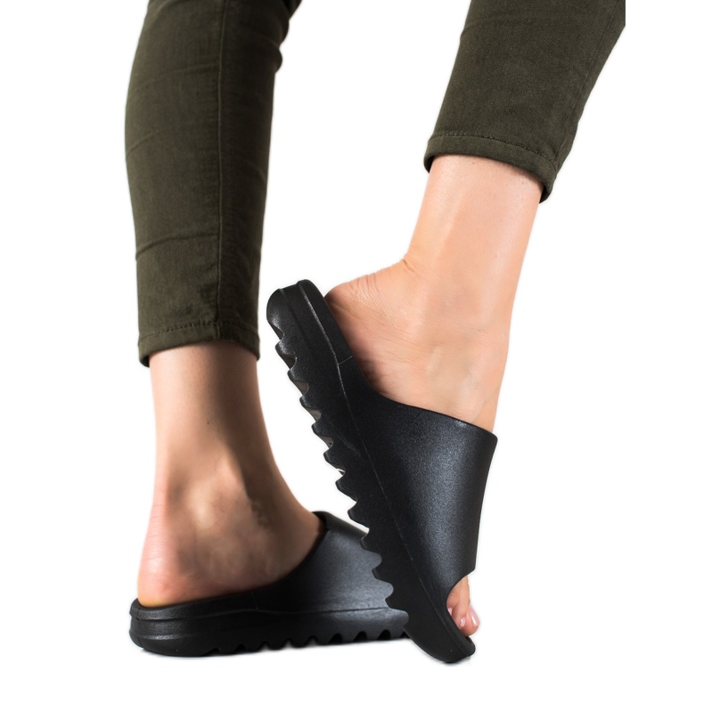 Seastar Mukavat mustat tossut