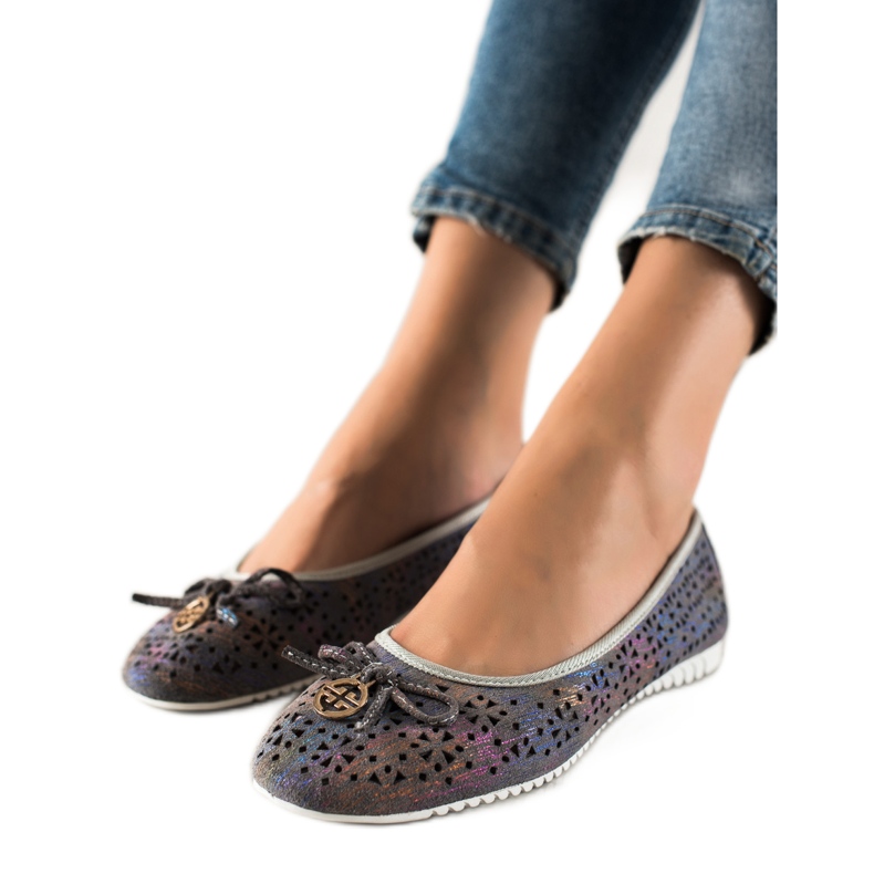 T.Sokolski Värikäs nahkabalerina monivärinen