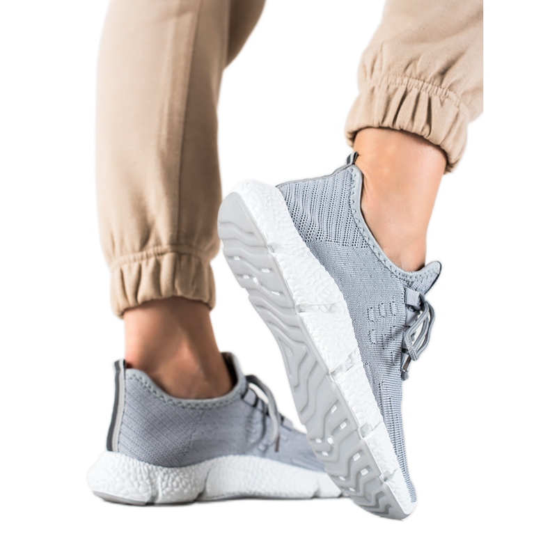 SHELOVET Harmaat urheilukengät