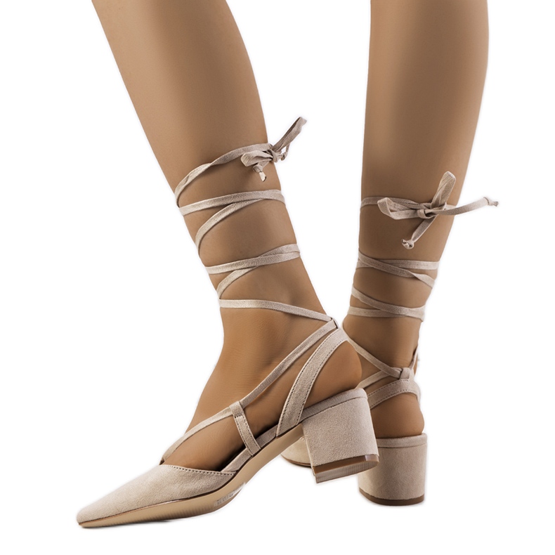 Beiget nyörityspumput Victoris-postissa