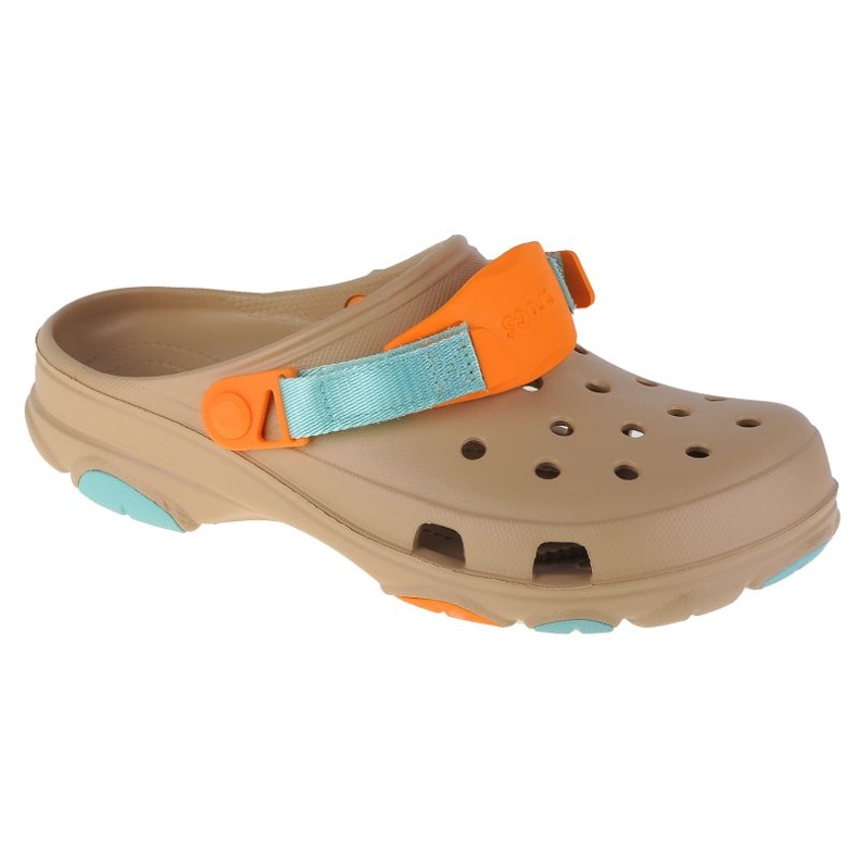 Crocs Classic All Terrain Clog M 206340-2ZM beige sininen oranssi