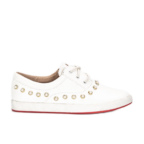 BM Millan valkoiset lasten tennarit ['valkoinen'] valkoinen