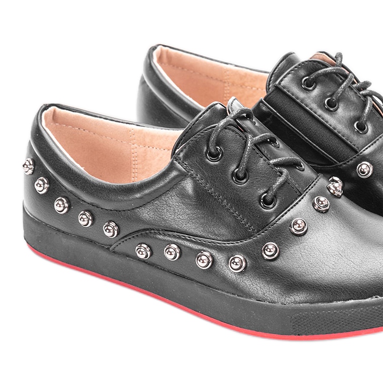 Mustat Kooi lasten tennarit