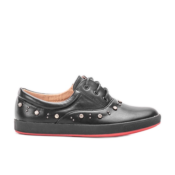 Fossesin mustat lasten tennarit