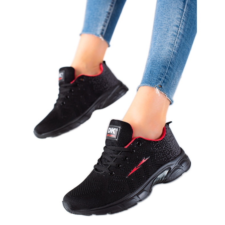 Kevyet DK urheilukengät musta