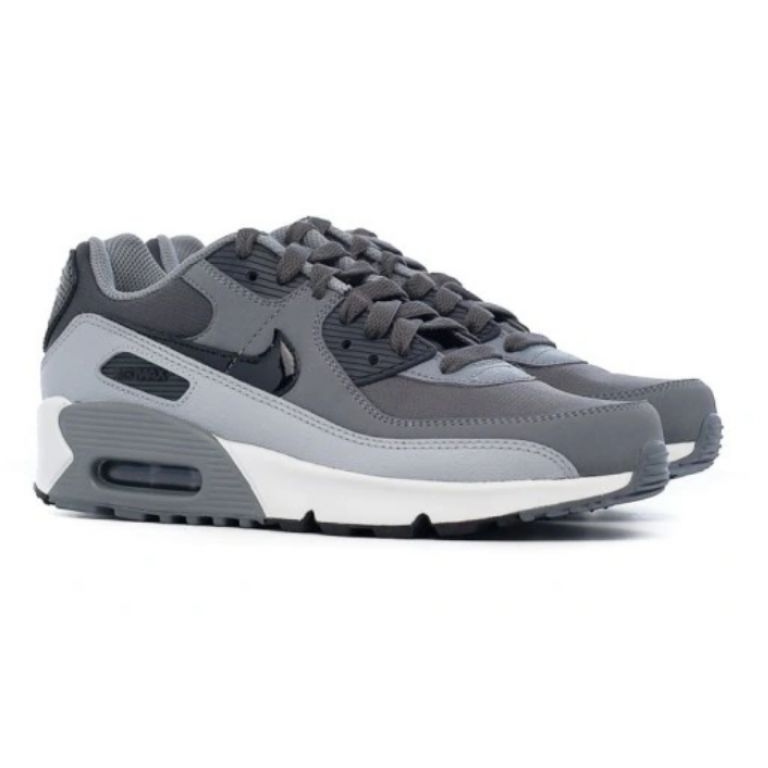 Nike Air Max 90 Ltr (GS) Jr CD6864-015 kengät harmaa