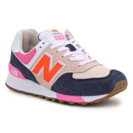 New Balance Uusi tasapaino W WL574PH2 beige