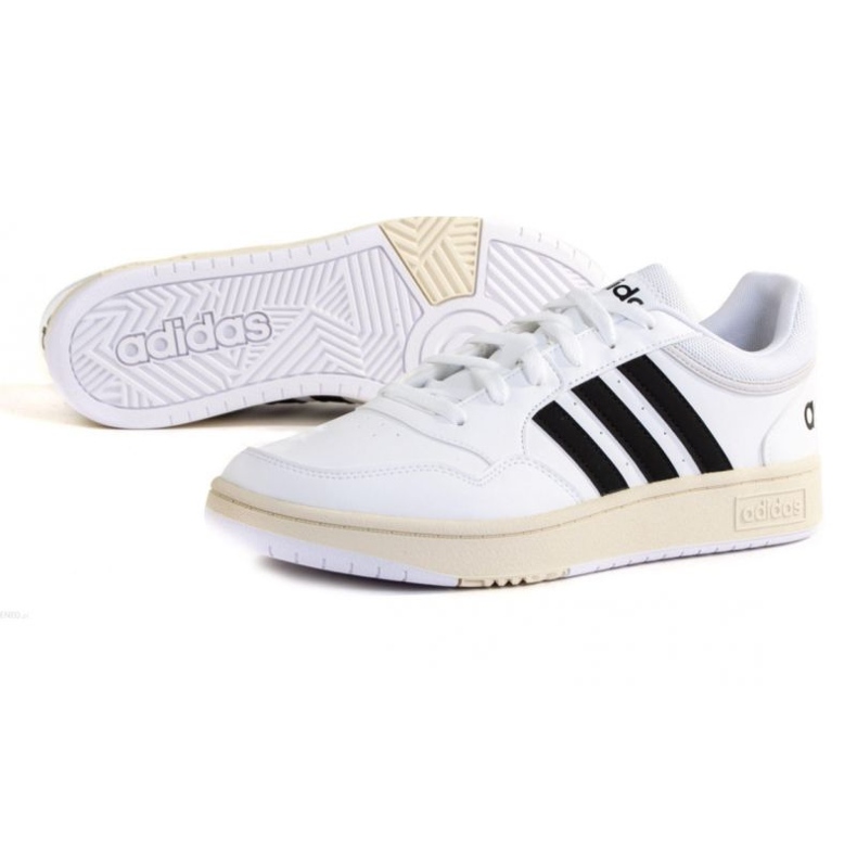 Adidas Hoops 3.0 GY5434 kengät valkoinen