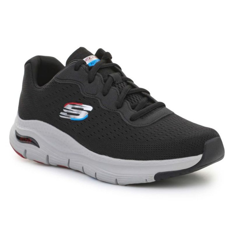Skechers Arch Fit Infinity Cool 232303-BLK -kengät musta