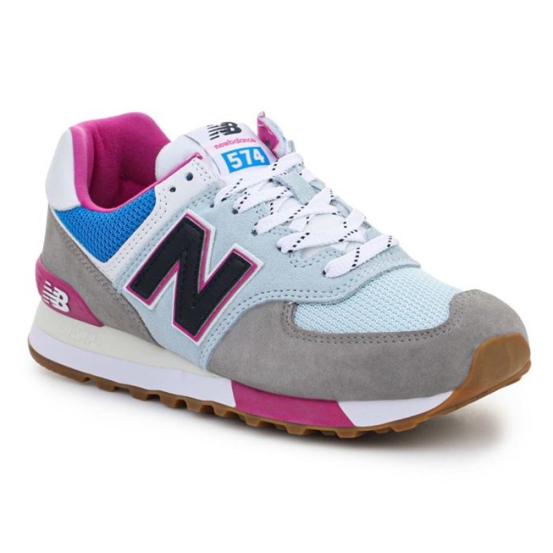 New Balance W WL574PO2 sininen monivärinen