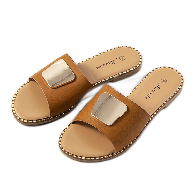 Ruskeat naisten Synan-tossut