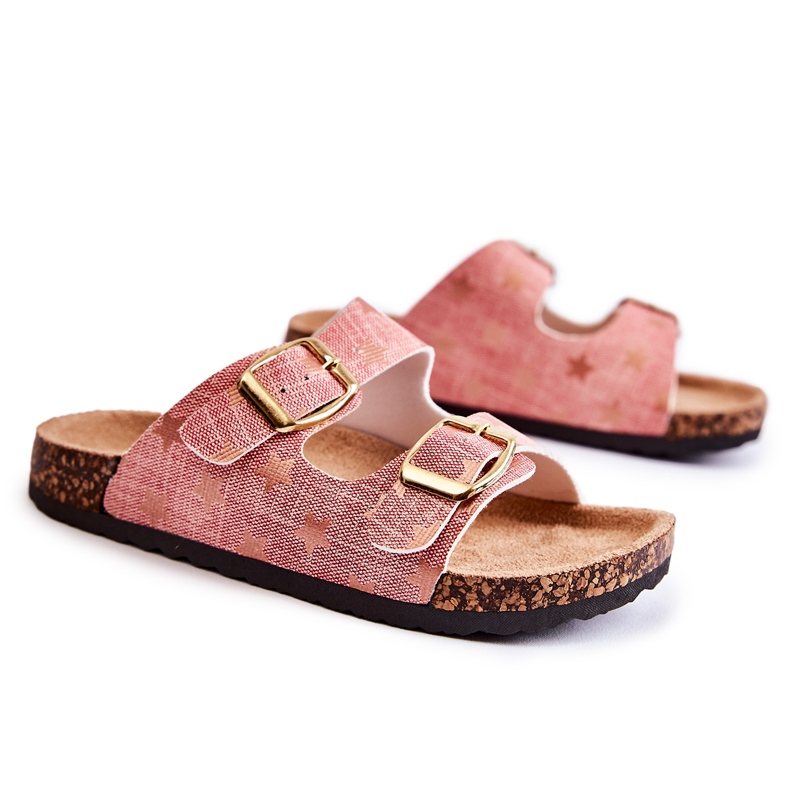 Vinceza Mukavat lasten Red Ander -tossut punainen