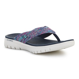 Skechers On-The-Go Flex Accent W 140284-NVMT tummansininen